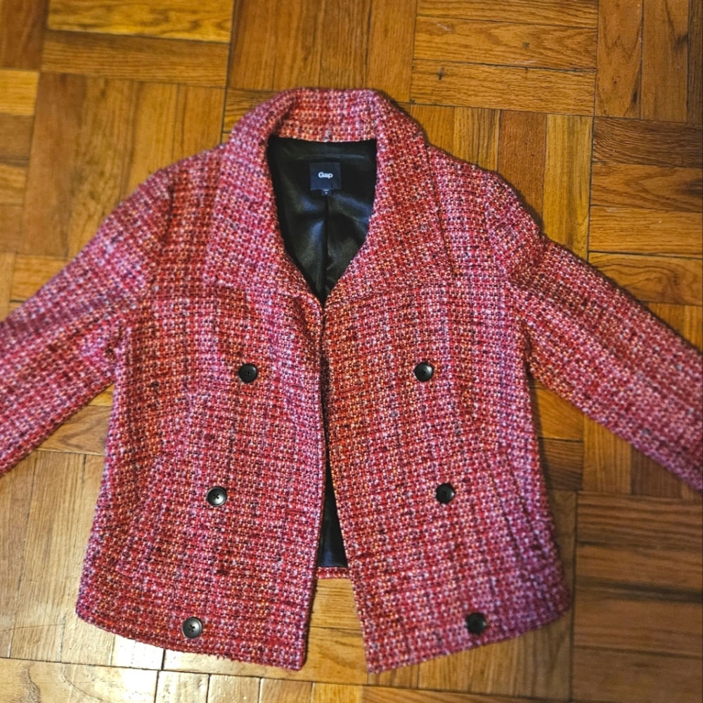 Gap Tweed Jacket